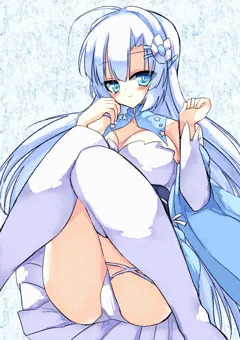 ホワイトカルちゃん