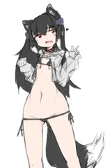 ツイで見たエロパーカーヴァンガルちゃん