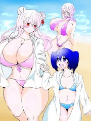 水着さとしお＋おば