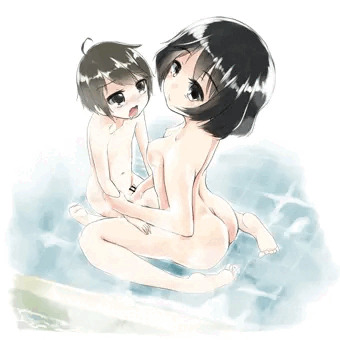 優季ちゃんと彼氏の弟君。