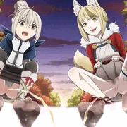 【FEif】カンナとキヌの連れション♥