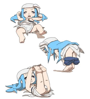 ルナちゃんのイメージビデオ