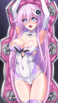 【Skeb】パープルシスターエナジードレイン