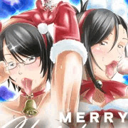 メリークリスマス（オリジナル：母娘どんぶり）