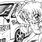 りんちゃんとハイエース（笑）