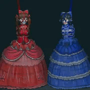 [蔵出しリクエスト]葦歌、加賀美ドレス拘束