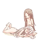 なでなで　すりすり