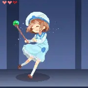 サナちゃんぴくせるかわいい
