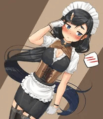 じゃんげま 鬼塚さおり　専属カスタム鬼メイド