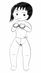 一糸も纏わぬなんてとんでもない！