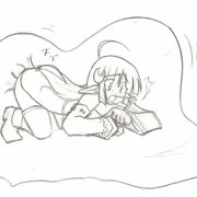 【らくがき】うちのこ＆よその子