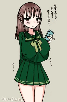 突然ちんちん2本生えてふたなり化した子