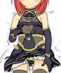 アニバドレス愛花ちゃんが元気にしてくれる
