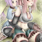 『姉妹戦士レイナとルイナ』