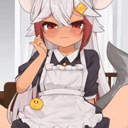 可愛いメイドの騎乗