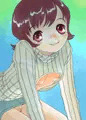 例の縦セタ。