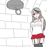 沙花叉拘束落書き