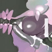 Hole to suck out semen