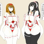 TS防衛退魔巫女【接待ご奉仕編】