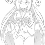 ぱんつを見せて驚かすつもりがぱんつをずり下ろされて逆に驚かされる幽霊ちゃん
