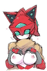 告知用に描いた悪役イカノさん