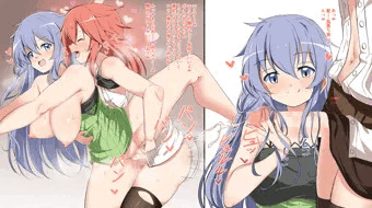ふたなりヒータ×エリア