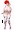 【Skeb】爆乳らんまちゃん、エロビキニもまんざらでもない