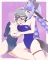 ドラガリ素足ハイレグ娘