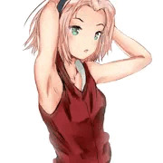春野サクラ/日向ヒナタ/some girl///
