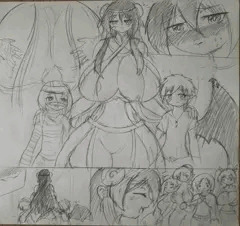 メディスとショタヴァンパイアミイラ のエロイデート