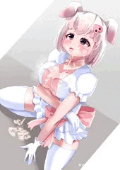 涙目の可愛いブタさんにぶっかける【けものフレンズ】