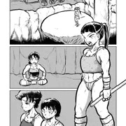 製作中の成人向け漫画