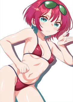 水着マチュ
