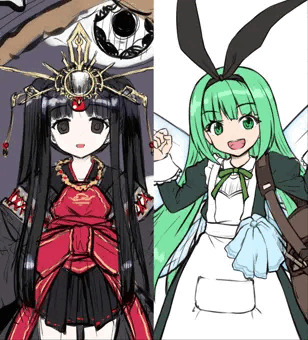 【VBHI】霊想の黒曜レイスディーヴァ、旅するメイドユニ