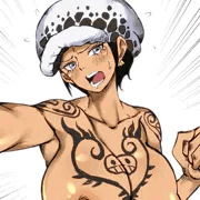 【三月削除】完成・仲間に欲情されるロー子ちゃん。