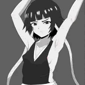 砕蜂の腋