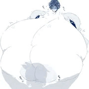 刀剣乱舞より包丁に乳を吸われる♀石切丸。