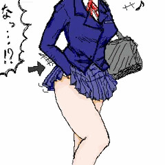 友達の家に行く途中の出来事
