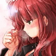 看板娘（風呂に入れず9日目）