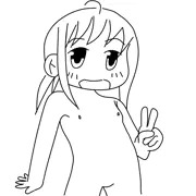 全裸を描く練習