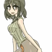 緑髪オリジナルキャラの詰め合わせです。