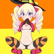 レベッカ宮本のハロウィン実演
