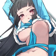 青サンタコスの雅