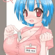 検温されて絵。