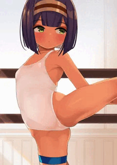 ヌルヌルバレエレッスン❤