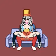 う○みちゃん、おにいちゃんのかたい棒を堪能