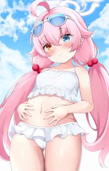 水着ホシノ
