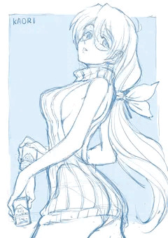 淫魔聖伝の香らくがき