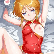 チャイナドレスプルツー