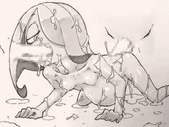 精液ボテ